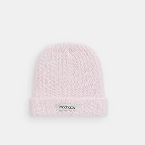 Madhappy light pink beanie new never worn